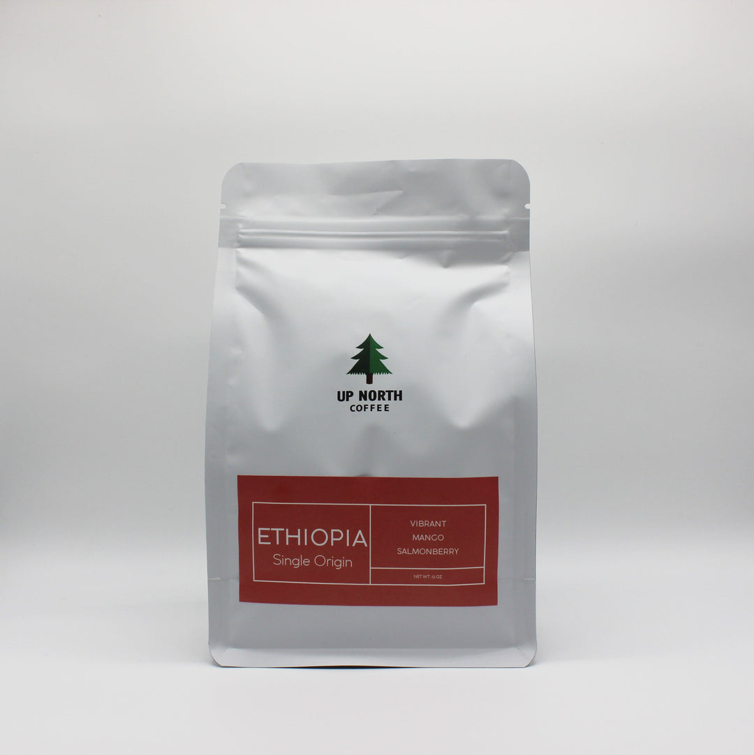Ethiopia - Guji Natural Processed