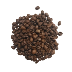 Roasted beans pictured for Foxen Ethiopia Yirgacheffe Light Roast coffee