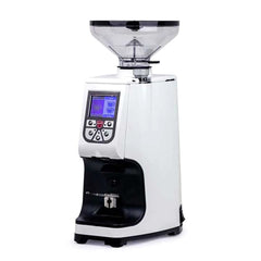 Eureka Atom 75 white espresso grinder