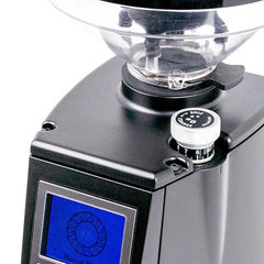 Eureka Atom 75 stepless grind adjustment knob
