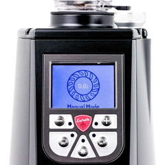 Eureka Atom 75 electronic dosing display