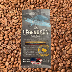 Legendary Aviation Colombian Cub Nariño Microlot — Bag of specialty roast coffee from Origin Unknown with notes of Rich Flavors — image 1
