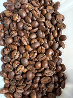 Condor Colombia EA Decaf Dark Roast — serving view