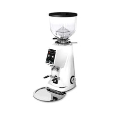 Fiorenzato F4 Evo coffee grinder – white flat burr grinder front view