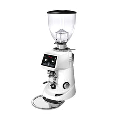 Fiorenzato F64 Evo w/ Dark T Burrs – white grinder alternate view
