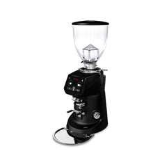 Fiorenzato F64 Evo Pro w/ Dark T Burrs – black grinder alternate view