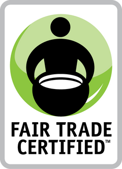 Fair Trade Certified logo in the Peru product gallery — Tiny Footprint Peru Lima Cafe Medium Roast Coffee