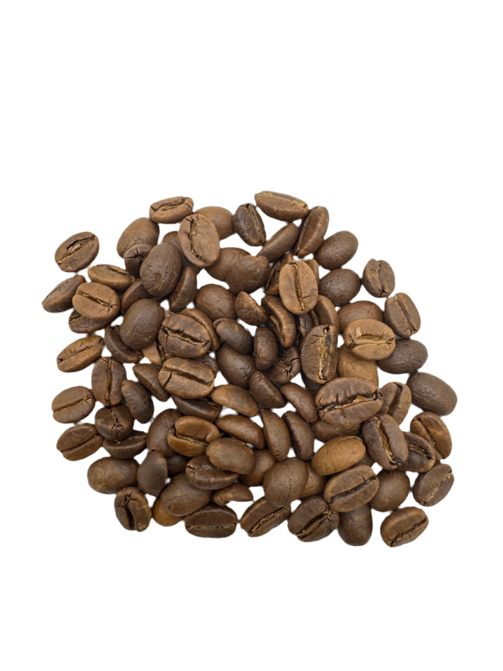 Bag of specialty roast coffee from Origin Unknown with notes of Chocolate