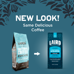 Laird FOCUS Peru Medium Roast Ground Coffee — Bag of specialty roast coffee from Origin Unknown with notes of Rich Flavors — image 2