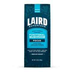 Laird FOCUS Peru Medium Roast Ground Coffee — Bag of specialty roast coffee from Origin Unknown with notes of Rich Flavors — image 1
