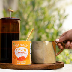 Four Sigmatic Focus mushroom coffee photograph — image 17