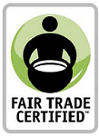 Fair Trade Certified logo graphic — Bendix Peru Dark Roast Coffee gallery