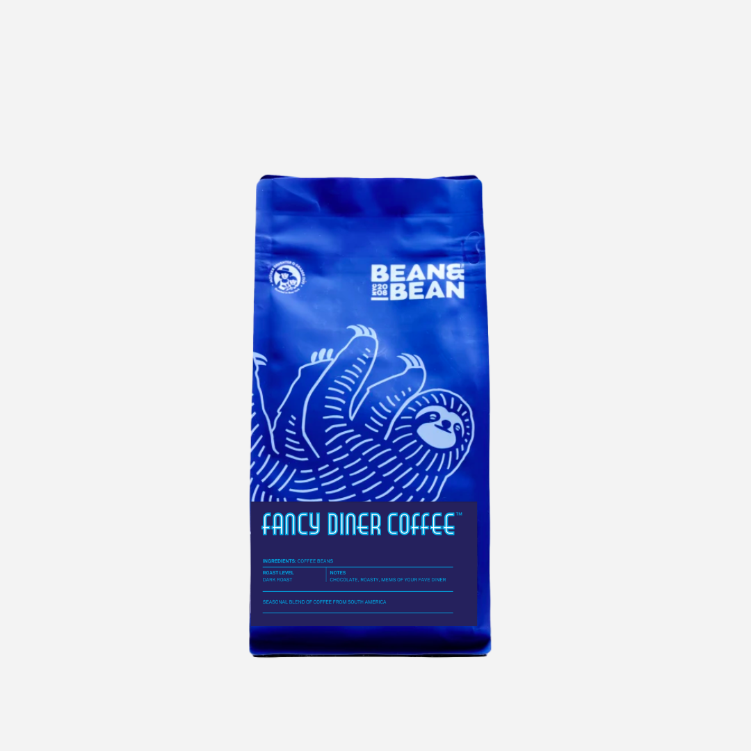 Bag of specialty roast coffee from Blend with notes of Rich Flavors