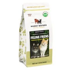 Feline Friends Organic French Roast Coffee — coffee gift-pack presentation