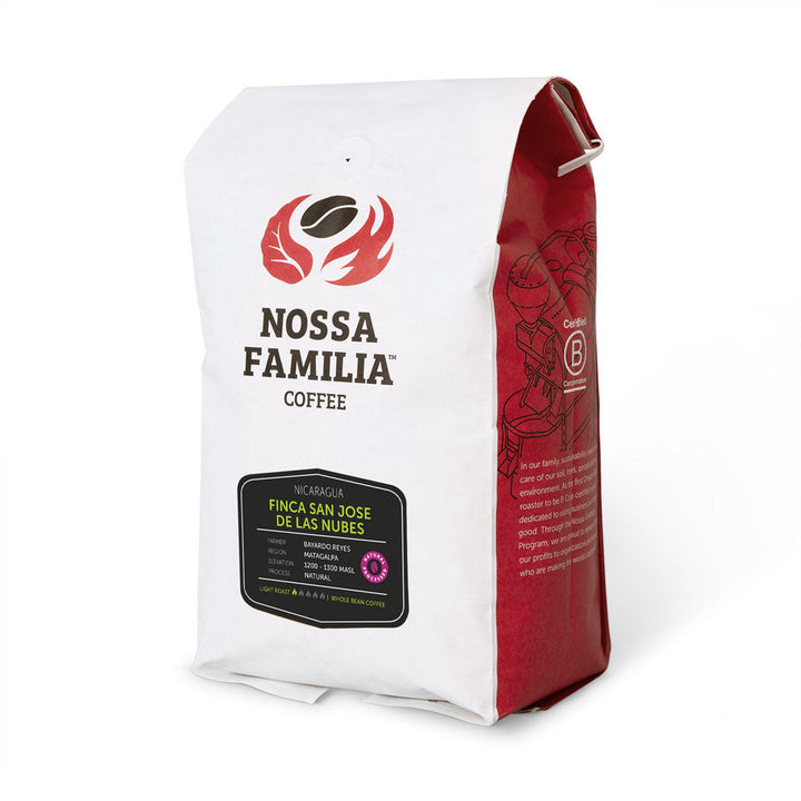 Bag of specialty roast coffee from Origin Unknown with notes of Rich Flavors