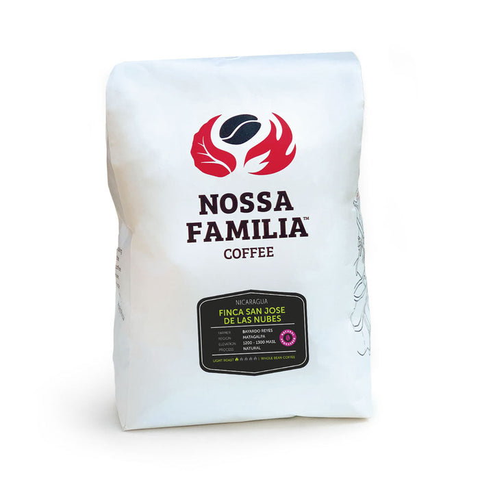 Bag of specialty roast coffee from Origin Unknown with notes of Rich Flavors