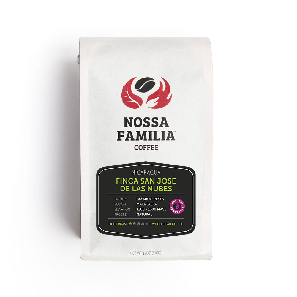 Bag of specialty roast coffee from Origin Unknown with notes of Rich Flavors