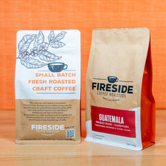 Fireside Guatemala Medium Roast Coffee — coffee package side panel view 3