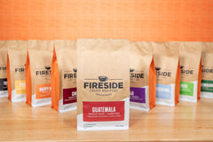 Fireside Guatemala Medium Roast Coffee — coffee package side panel view 4