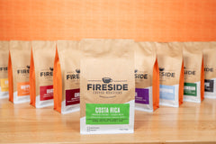 Fireside Sircof Farm Costa Rica Honey Coffee — coffee package side panel view 4