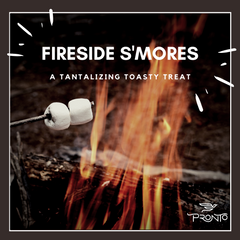 Fireside S’mores marshmallow chocolate and graham flavored coffee