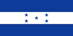 Honduras flag graphic in the Bendix Honduras Light Roast Coffee gallery