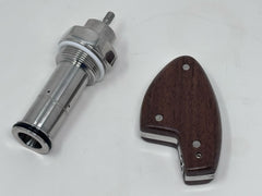 E61 espresso machine flow-control valve