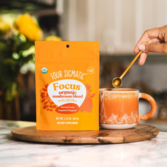 Four Sigmatic Focus Blend coffee — image 19