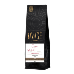 The Foundation Washed Caturra Coffee — product and packaging image 2