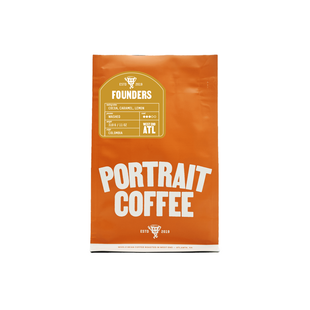 Bag of specialty roast coffee from Colombia, Nariño with notes of Chocolate, Fruity