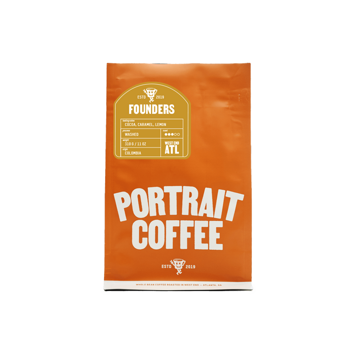 Bag of specialty roast coffee from Colombia, Nariño with notes of Chocolate, Fruity