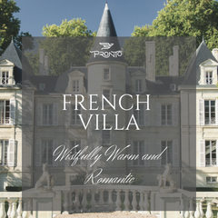 French Villa Vanilla Decaf Coffee — brewing presentation