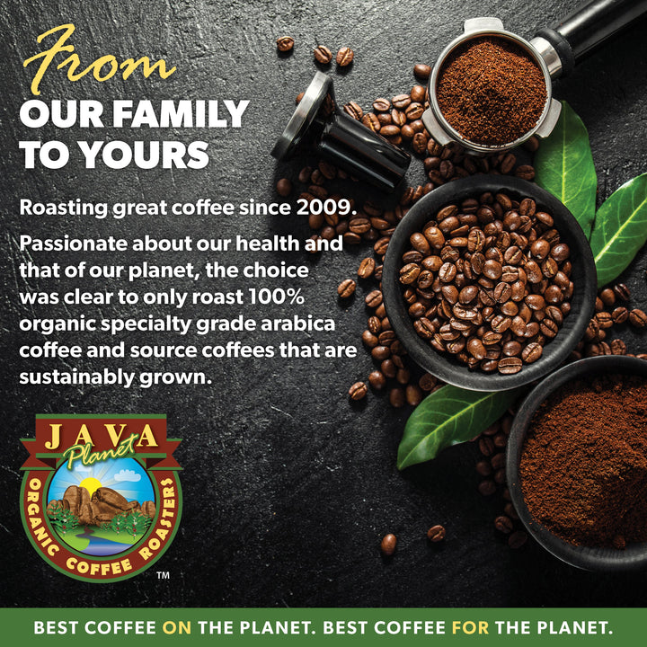 Half Caff Peru Organic