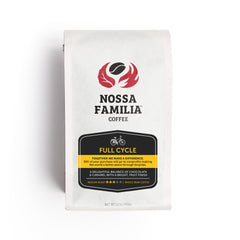 Full Cycle Espresso Blend by Nossa Familia Coffee — coffee package, image 1 of 9