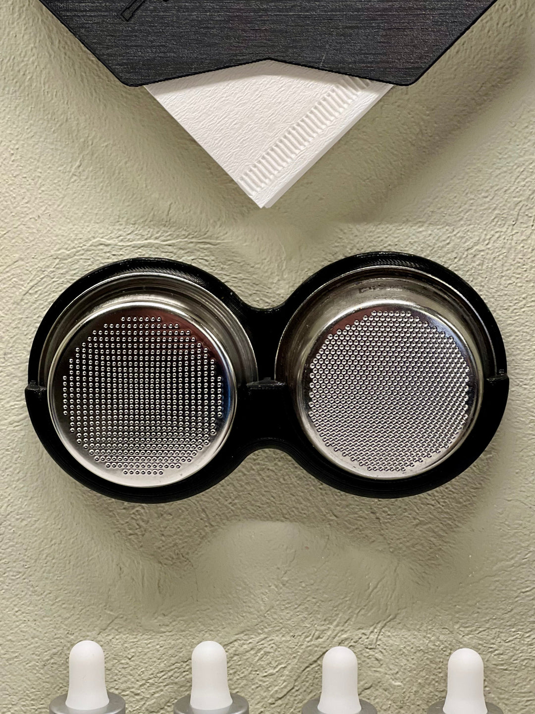 BasketKeeper 58mm Portafilter Basket Storage