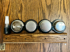 BasketKeeper 58mm Portafilter Basket Storage – alternate detail view