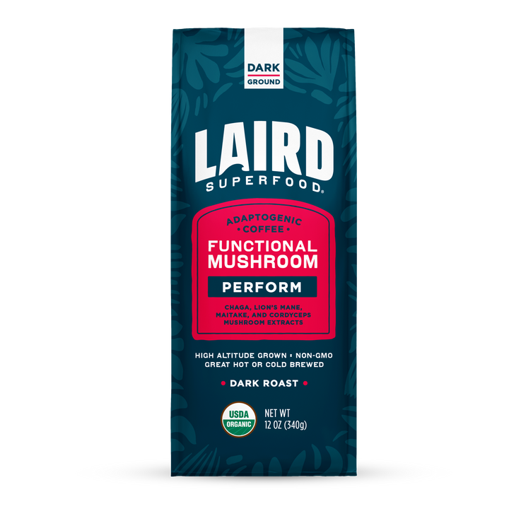 Bag of specialty roast coffee from Origin Unknown with notes of Rich Flavors