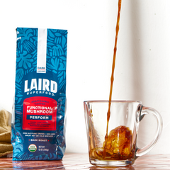 Laird PERFORM Peru Dark Roast Mushroom Coffee — Bag of specialty roast coffee from Origin Unknown with notes of Rich Flavors — image 5