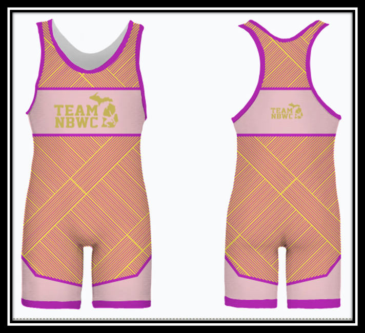 z(aa) NBWC Girls Singlet