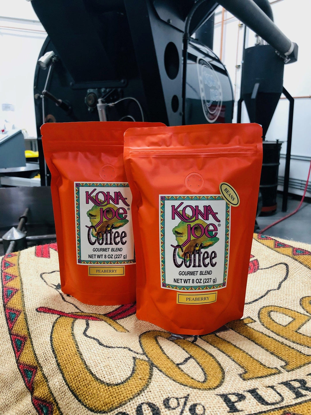 Bag of specialty roast coffee from Blend with notes of Fruity
