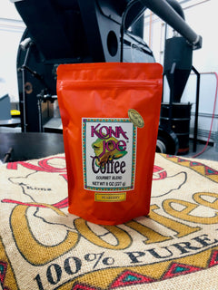 Kona Joe Gourmet Blend Peaberry eight-ounce ground coffee bag