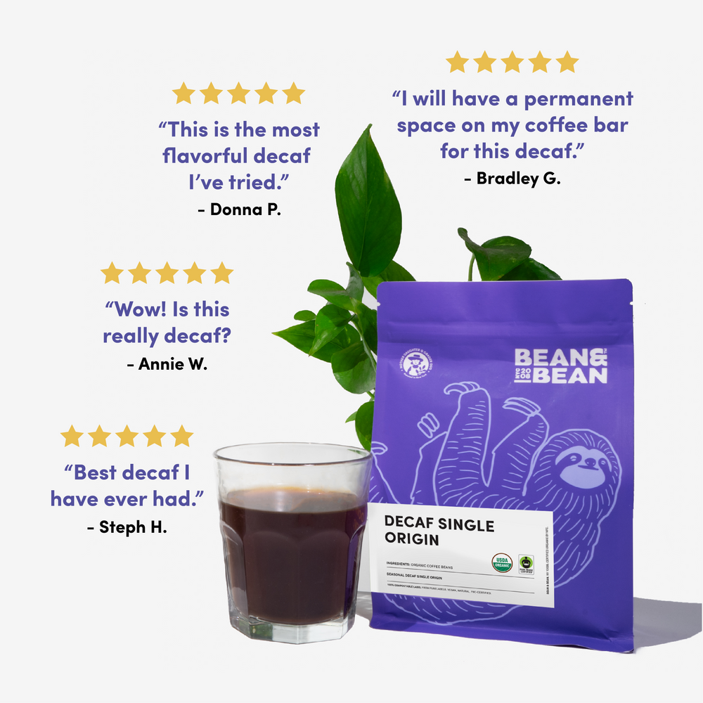 Bag of specialty roast coffee from Origin Unknown with notes of Chocolate