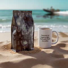 Green Eyes by Old Salt Coffee — coffee package, image 1 of 10