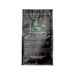 Green Eyes by Old Salt Coffee — back of coffee package, image 5 of 10