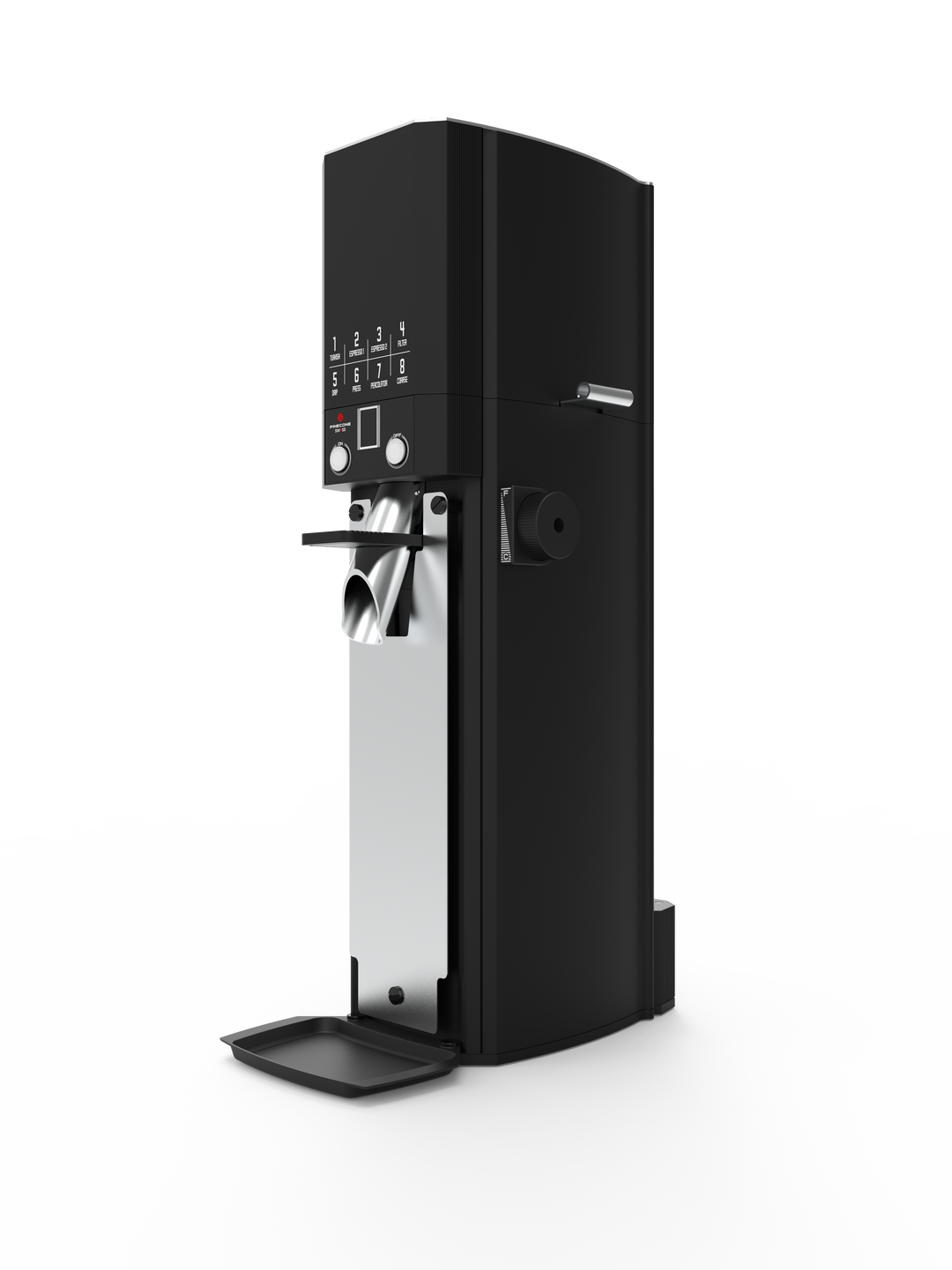 Pinecone Foxtail 120mm Commercial Shop Grinder — image 1