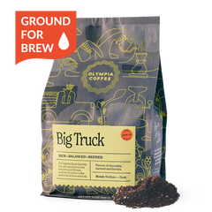 Ground for Brew: Big Truck by Olympia Coffee Roasting Company — ground coffee package, image 1 of 4
