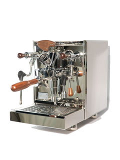 Turin Gallatin espresso machine — front product view 1