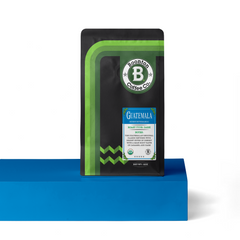 Boonton Guatemala Huehuetenango coffee bag product mockup