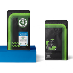Boonton Guatemala Huehuetenango coffee bag — alternate product mockup