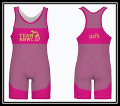 Girls athletic singlet